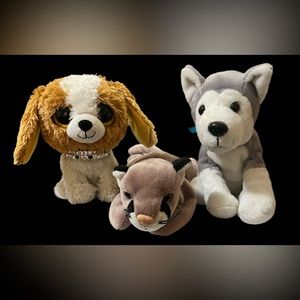 Small Stuffed Animal bundle of 3